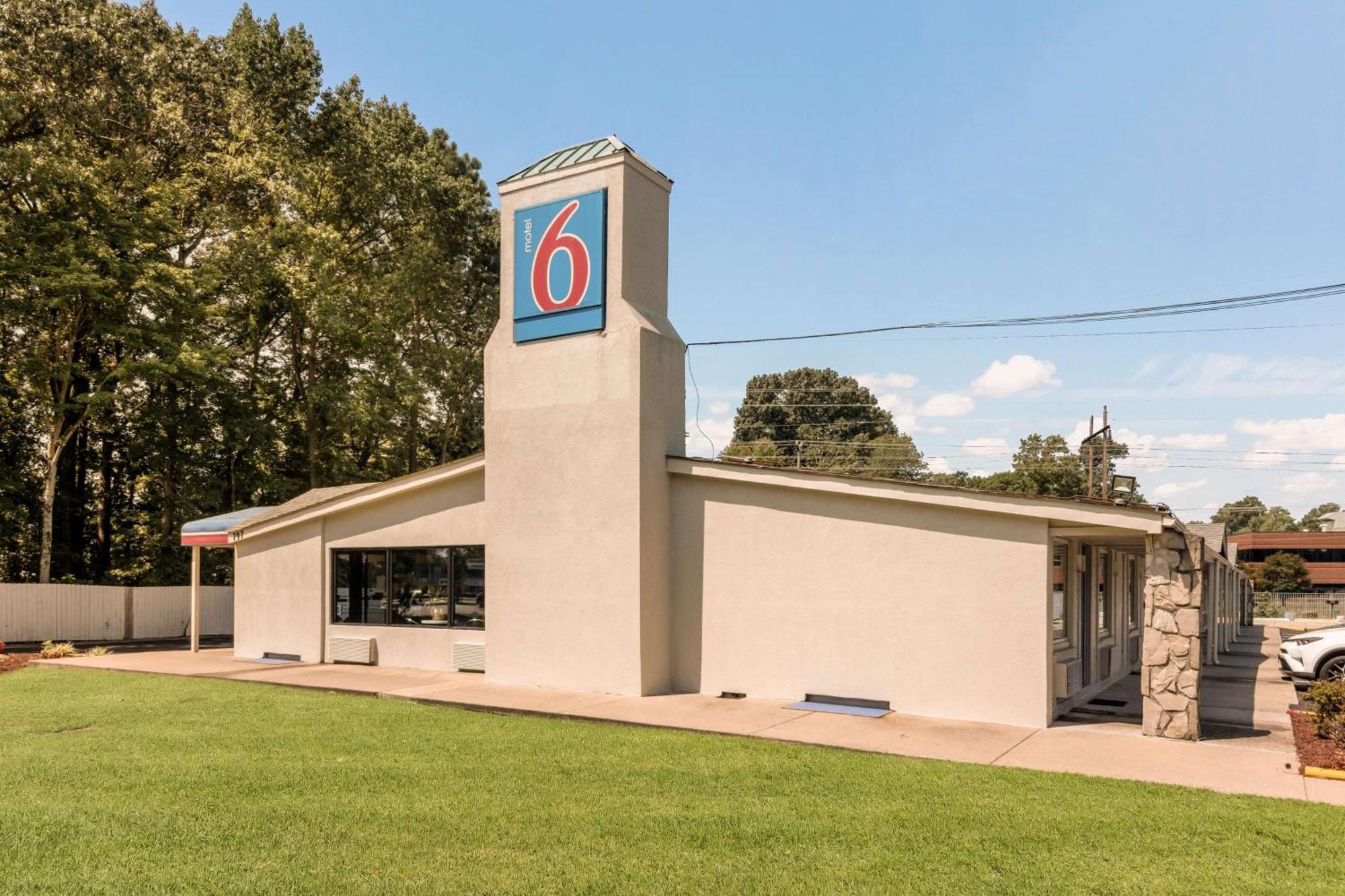 Motel 6-Newport News, Va Εξωτερικό φωτογραφία