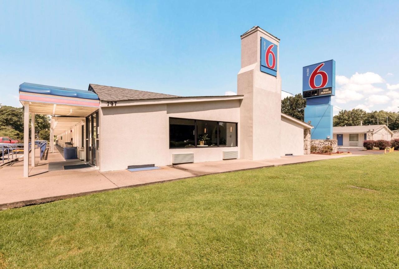 Motel 6-Newport News, Va Εξωτερικό φωτογραφία